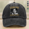 Custom Retro Senior Mom 2027 Baseball Cap - Personalized Class of 2027 Gift, Proud Family Gift HO82 903232