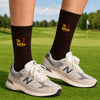 Personalized Funny The Golf Father Embroidered Socks HO82 903280
