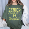 Personalized Name Senior - Class of 2027 Comfort Shirt HA75 919098