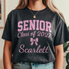 Personalized Name Senior - Class of 2027 Comfort Shirt HA75 919098
