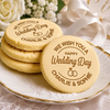 Personalized We Wish You A Happy Wedding Day Cookie Stamp HO82 903464
