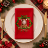 Custom Family Photo Reusable Cotton Napkin HO82 903718