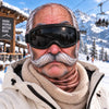 Personalized Funny Human Ski Mask Gift For Ski Lovers, Born For The Slopes HO82 903870