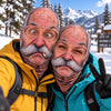 Personalized Funny Human Ski Mask Gift For Ski Lovers, Born For The Slopes HO82 903870