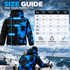 Reactive Jacket, Men’s Water-Activated Color Changing Jacket HO82 903948