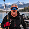 Funny Fishing Old Man Face 3D Mask, Fishing Lovers Gift CH07 180832
