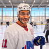 Funny Old Man Face Hockey Players 3D Face Mask, Sport Lovers Gift CH07 180806