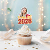 Custom Photo Class of 2026 Graduation Decoration Cupcake Toppers HA75 891996