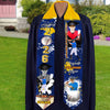 Custom Portrait Photo Class Of 2026 With Sporty Style Graduation Gift Stoles N369 890212