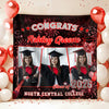 Custom Photo Class of 2026 Graduation Party Backdrop For Grad Party Decorations HO82 893534