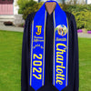Graduation 2026 Stoles, Upload Photo, Custom Name and School TA29 LM32 890283