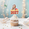 Custom Photo Class of 2026 Graduation Decoration Cupcake Toppers HA75 891996