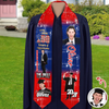 Custom Photo 250 Years Of Opportunity Graduation Celebration Stole TH10 898487