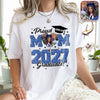 Custom Photo Proud Mom/Dad Of A 2026 Graduate - Graduation Bright Shirt HA75 920476