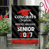 Best Gift Idea Graduation Garden Flag Personalized Gift TA29 888924