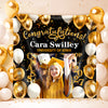 Custom Photo Congratulations Graduation 2026 Backdrop For Grad Party Decorations HO82 893470