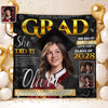 Custom Photo Class of 2026 Graduation Backdrop – Personalized Party Decoration LM32 899457