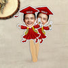 Custom Funny Face Photo Class of 2026 Graduation Face Fan TH10 892499