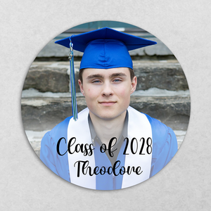 Custom Photo Class Of 2025 Graduation Roll Sticker TA29 890519