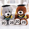 Personalized Graduation Gift Cute Teddy Bear LM32 893145