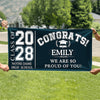 Congrats Class of 2026 Banner, Gift Idea Senior Graduation 895072