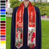 Custom Photo Class of 2026 Stoles Graduation Day TA29 LM32 888755