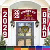 Congrats Class of 2026 Banner Combo 3 Pieces, Graduation Day, Senior Gift 890295