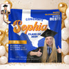 Custom Photo Graduation With US States Grad Of The Year 2026 Backdrop LM32 899217