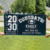 Congrats Class of 2026 Banner, Gift Idea Senior Graduation 895072