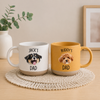 Custom Pet Photo Pottery Mug Gift For Pet Lovers CH07 911394