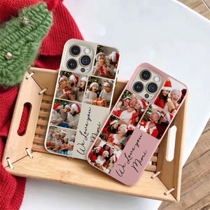 Custom Photo I Love You Mimi Phone Case Christmas Gift For Family LM32 895205