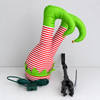 Animated Christmas Legs Tree Decoration, Funny Kicking Holiday Decor LM32 670001