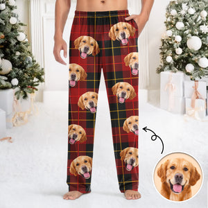 Custom Dog Photo Sweatpants Gift For Christmas HO82 894950