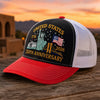 250th Anniversary USA Hat USA Patriotic Embroidered Trucker Hat HO82 902874