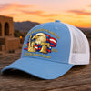 Bald Eagle United States Of America 250th Anniversary Embroidered Trucker Hat HO82 902870