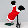Animated Christmas Legs Tree Decoration, Funny Kicking Holiday Decor LM32 670001