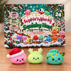 Custom Baby Name Merry Squishy Hunt Christmas Dumpling 24 Days Advent Calendar LM32 670279
