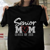 Senior Mom Class Of 2025 Graduation Dark Shirt NHS87 890613