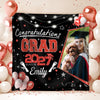 Custom Photo Party Decorations 2025 Congratulations Grad Backdrop HO82 893622