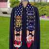 Custom Photo Class of 2026 Graduating in America’s 250th Year Patriotic Graduation Stole TH10 169199