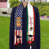Custom Flag Nations Graduation Stoles Custom Photos N369 890695