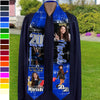 Custom Photo She Believed She Could Graduation Stoles TA29 HO82 890170