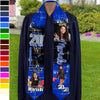 Custom Photo She Believed She Could Graduation Stoles TA29 HO82 890170