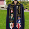 Custom Graduation Stole Class of 2026 Congratulations Sash with Photo Name School HO82 901318