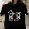 Senior Mom Class Of 2025 Graduation Dark Shirt NHS87 890613