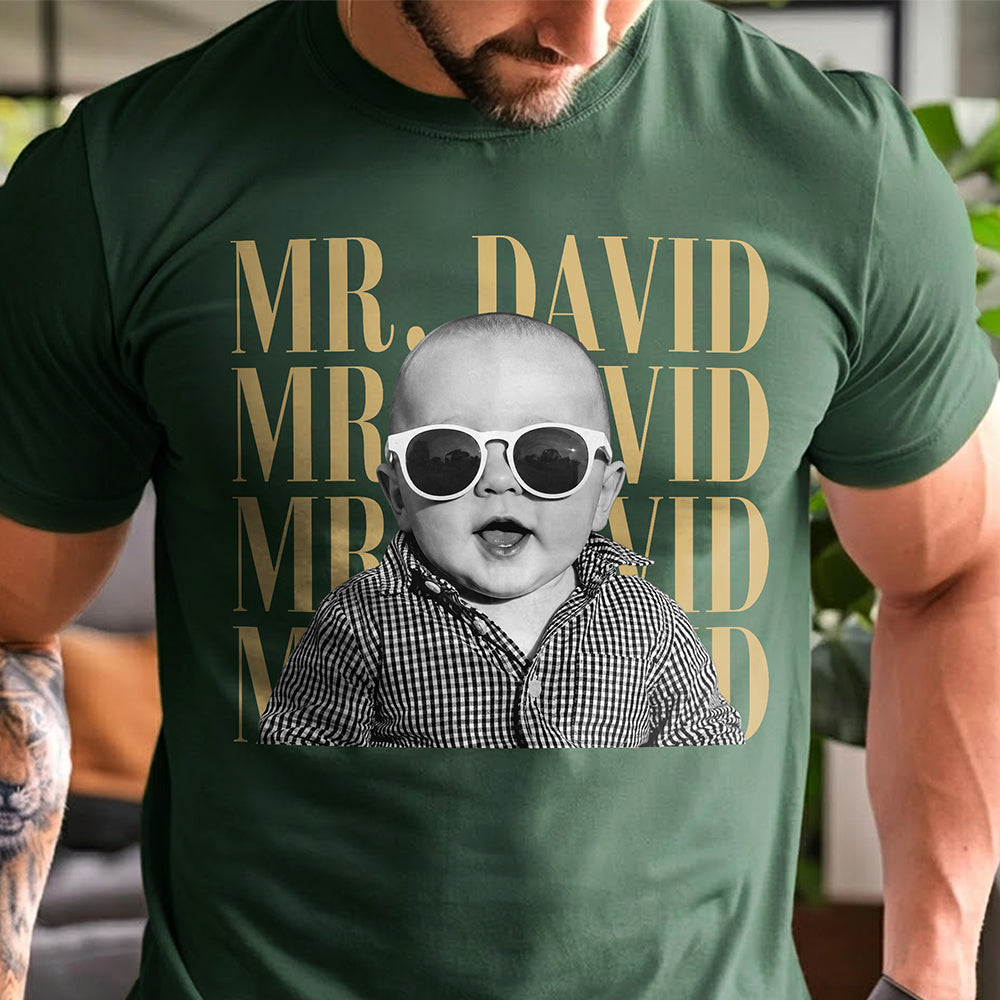 Personalized Vintage Photo Teacher Comfort Shirt CH07 911916