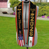 Custom Photo Country Flag Class of 2026 Graduation Stoles LM32 897701