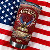 Custom Name God Bless America 1776 - 2026 Fat Tumbler LM32 899035