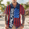 Personalized We The People American Flag Hawaiian Shirt - Patriotic Gift LM32 669233