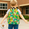 Custom Pet Photo Backpack Back to School Gift CH07 910632